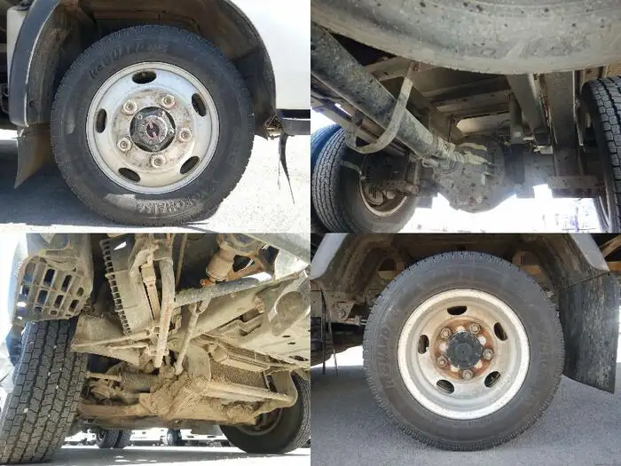 日野 デュトロ 小型 平ボディ BDG-XZU378M H20の中古トラック画像10