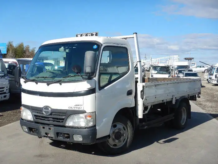 日野 デュトロ 小型 平ボディ BDG-XZU378M H20 の中古トラック【車両No.95532】