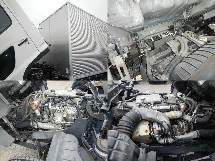 日野 レンジャー 中型 アルミバン ジョルダー BDG-FJ7JHWA｜画像10