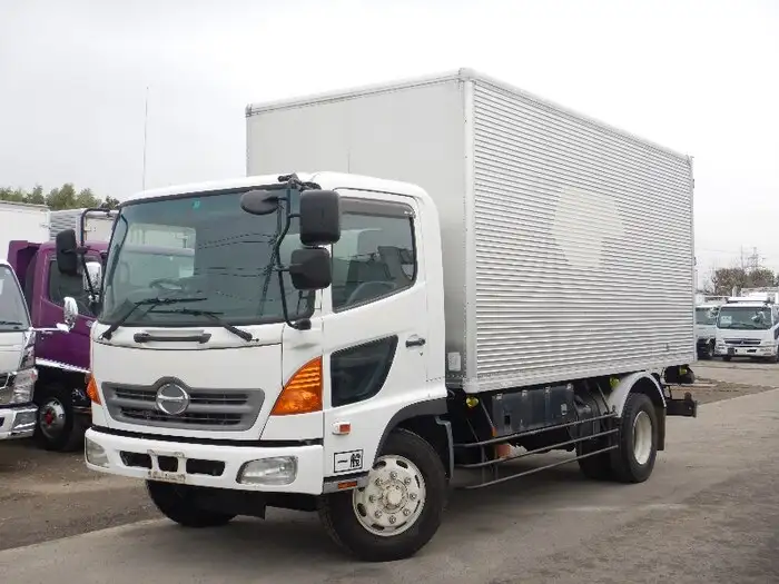日野 レンジャー 中型/増トン アルミバン ジョルダー BDG-FJ7JHWA の中古トラック【車両No.95408】