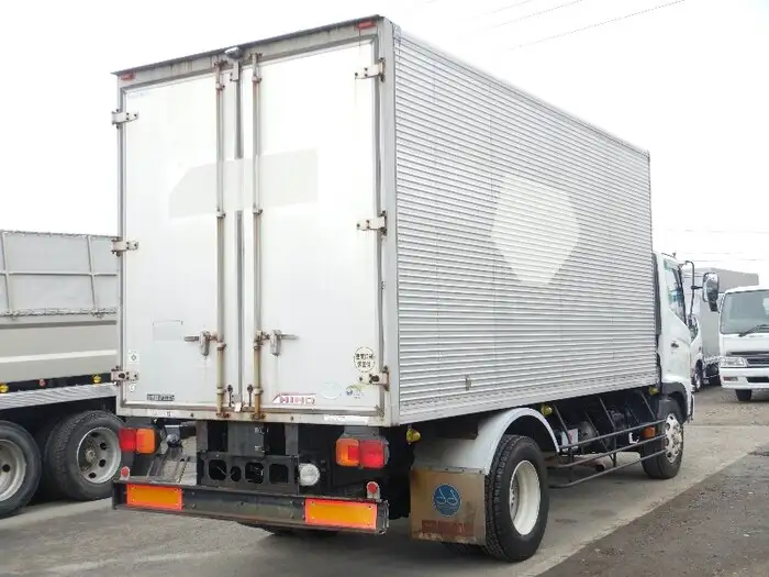 日野 レンジャー 中型/増トン アルミバン ジョルダー BDG-FJ7JHWAの中古トラック画像2