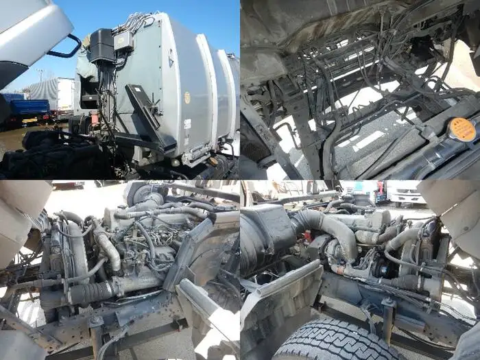 日産UD コンドル 中型/増トン パッカー車 プレス式 ベッドの中古トラック画像8