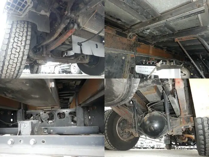 日産UD コンドル 中型/増トン パッカー車 プレス式 ベッドの中古トラック画像10