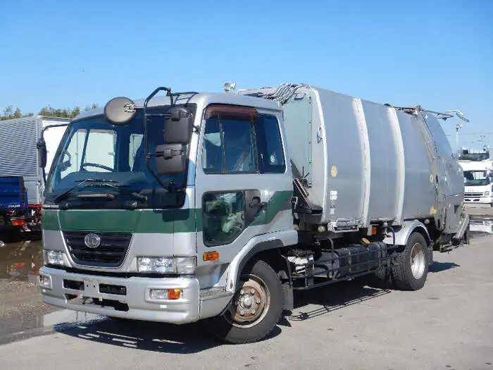日産UD コンドル 中型/増トン パッカー車 プレス式 ベッドの中古トラック画像1