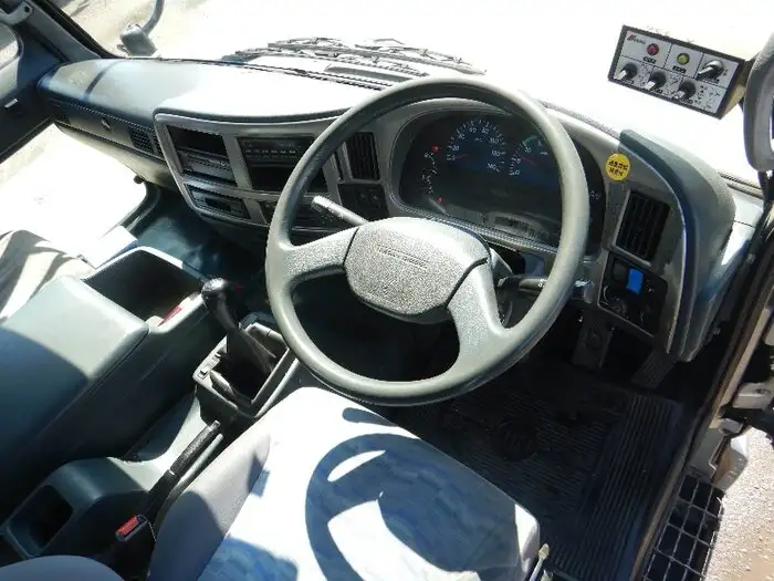 日産UD コンドル 中型/増トン パッカー車 プレス式 ベッドの中古トラック画像6