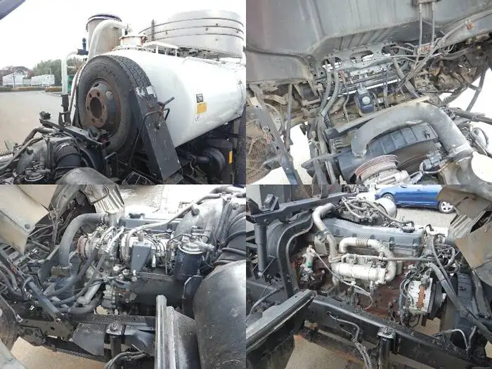 日産UD コンドル 中型/増トン タンク車 バキューム KK-MK25Aの中古トラック画像8