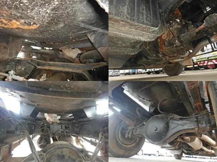 日産UD コンドル 中型/増トン タンク車 バキューム KK-MK25Aの中古トラック画像10
