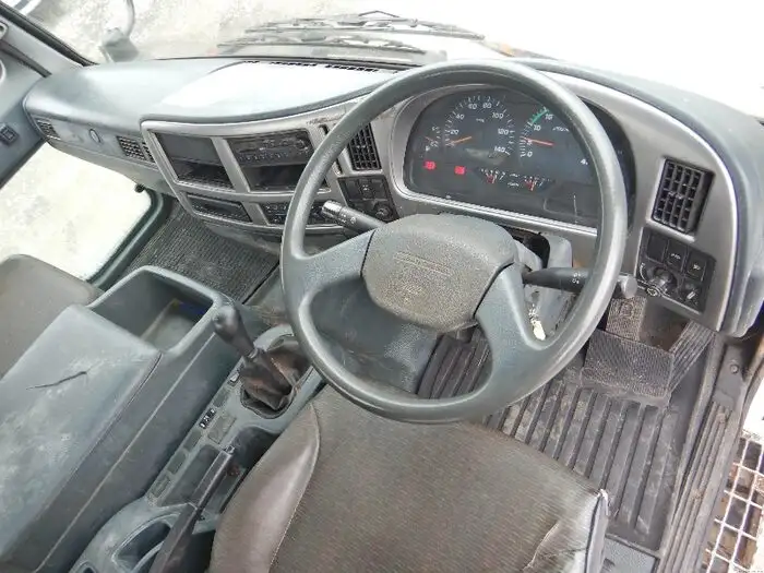 日産UD コンドル 中型/増トン タンク車 バキューム KK-MK25Aの中古トラック画像6