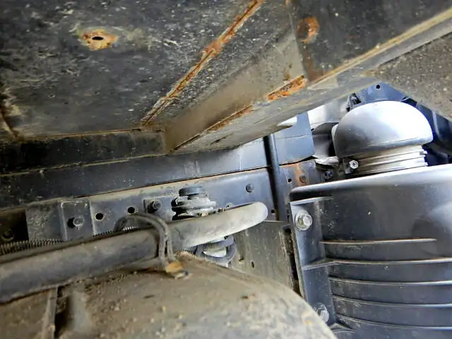 三菱 キャンター 小型 車両重機運搬 ラジコン ウインチの中古トラック画像8