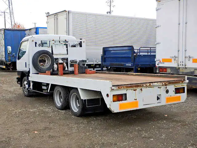 三菱 キャンター 小型 車両重機運搬 ラジコン ウインチの中古トラック画像2