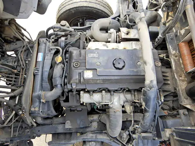 三菱 キャンター 小型 車両重機運搬 ラジコン ウインチの中古トラック画像7