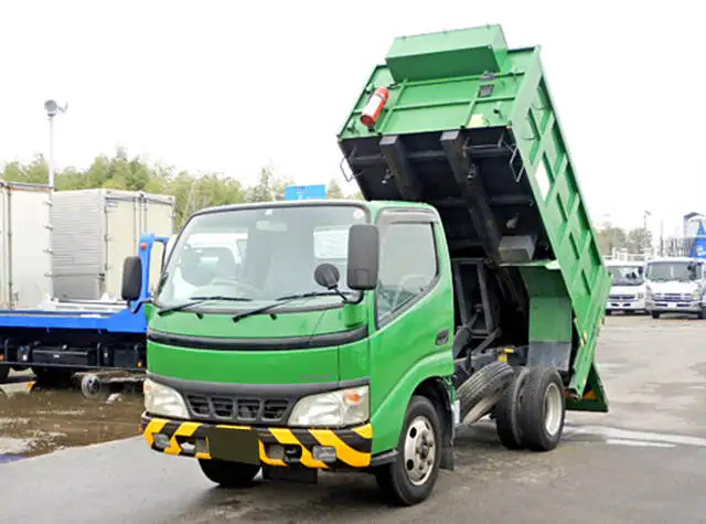 トヨタ ダイナ 小型 ダンプ 土砂禁 PB-XZU321Dの中古トラック画像1