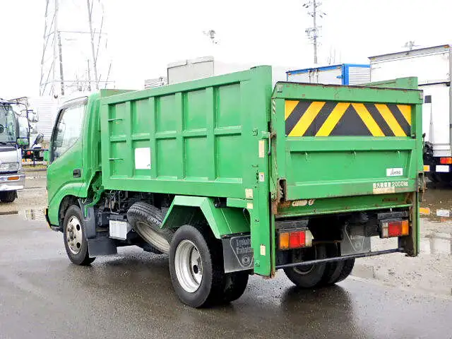 トヨタ ダイナ 小型 ダンプ 土砂禁 PB-XZU321Dの中古トラック画像2