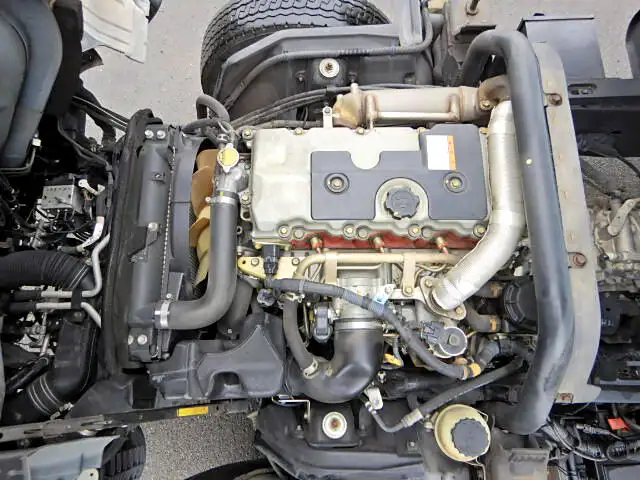 トヨタ ダイナ 小型 ダンプ 土砂禁 PB-XZU321Dの中古トラック画像8