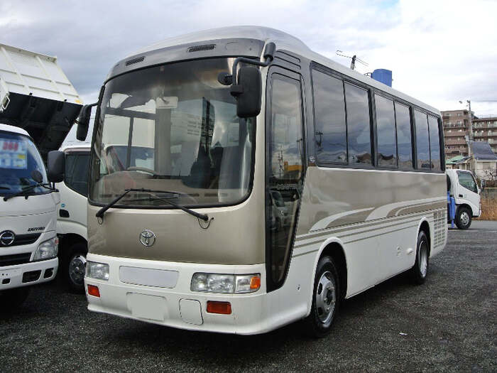 トヨタ コースター 小型 バス マイクロバス KK-RX4JFET