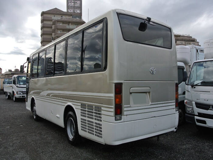中古マイクロバス トヨタ 鳥取・愛媛・岡山 コースター（KC