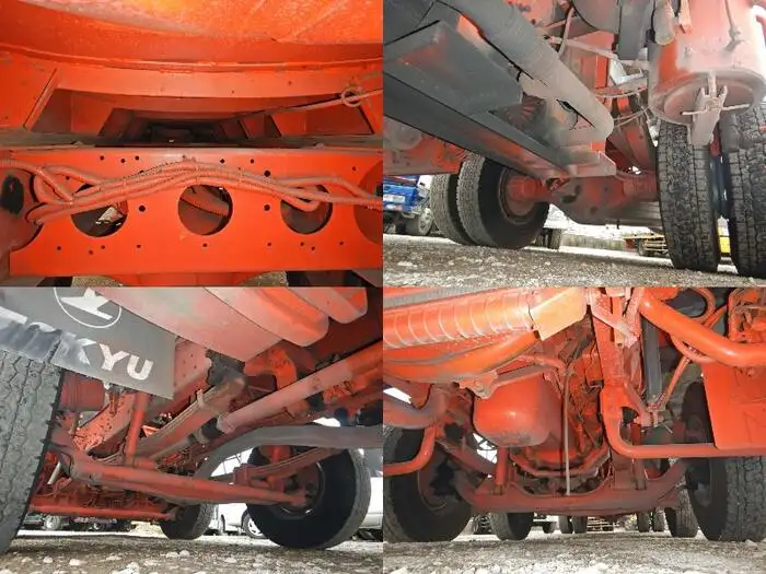 日野 プロフィア 大型 タンク車 バキューム KS-GN2PMJAの中古トラック画像9