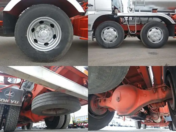 日野 プロフィア 大型 タンク車 バキューム KS-GN2PMJAの中古トラック画像10