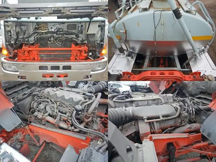 日野 プロフィア 大型 タンク車 バキューム KS-GN2PMJAの中古トラック画像8