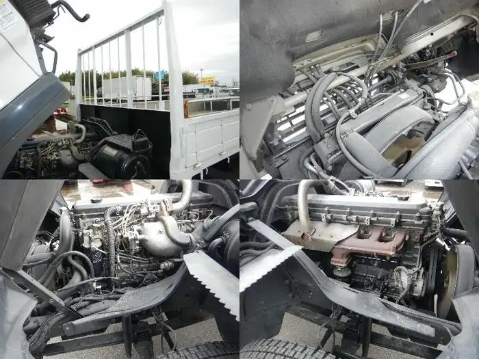 三菱 ファイター 中型/増トン 平ボディ KK-FK71HG H16の中古トラック画像6