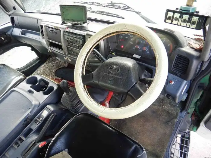日野 レンジャー 中型/増トン パッカー車 回転ダンプ式 PB-FC7JGFAの中古トラック画像6