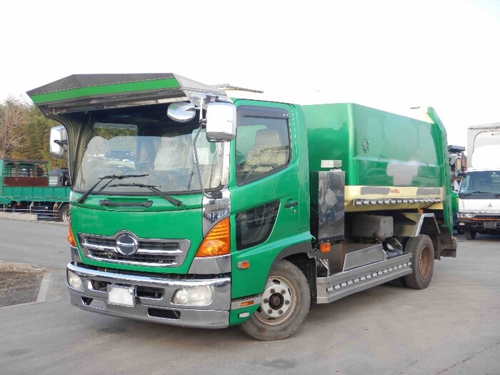日野 レンジャー 中型/増トン パッカー車 PB-FC7JGFA