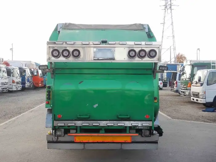 日野 レンジャー 中型/増トン パッカー車 回転ダンプ式 PB-FC7JGFAの中古トラック画像3