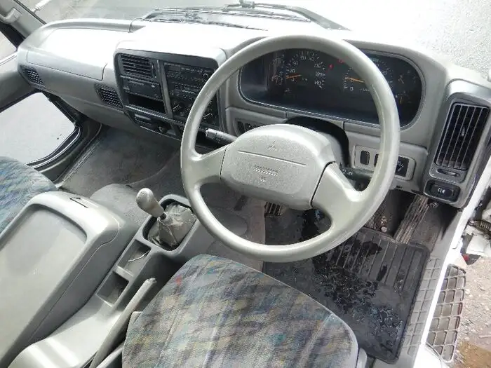 三菱 ファイター 中型/増トン 車両重機運搬 6段クレーン ラジコンの中古トラック画像6