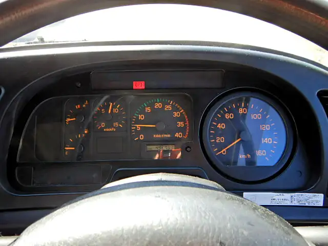 いすゞ フォワード 中型/増トン ウイング 幌ウイング エアサスの中古トラック画像7