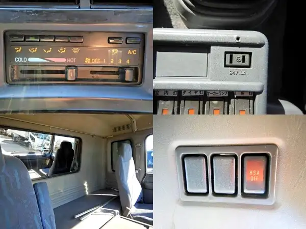 いすゞ フォワード 中型/増トン ウイング 幌ウイング エアサスの中古トラック画像11