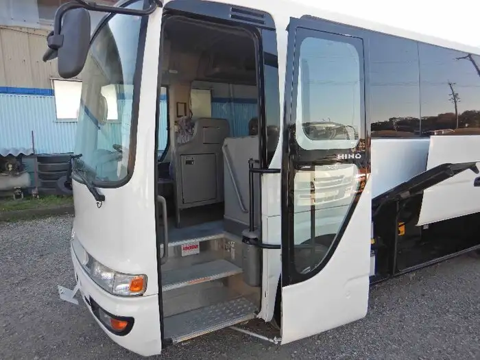日野 メルファ 中型/増トン バス 観光バス KK-RH4JEEAの中古トラック画像5