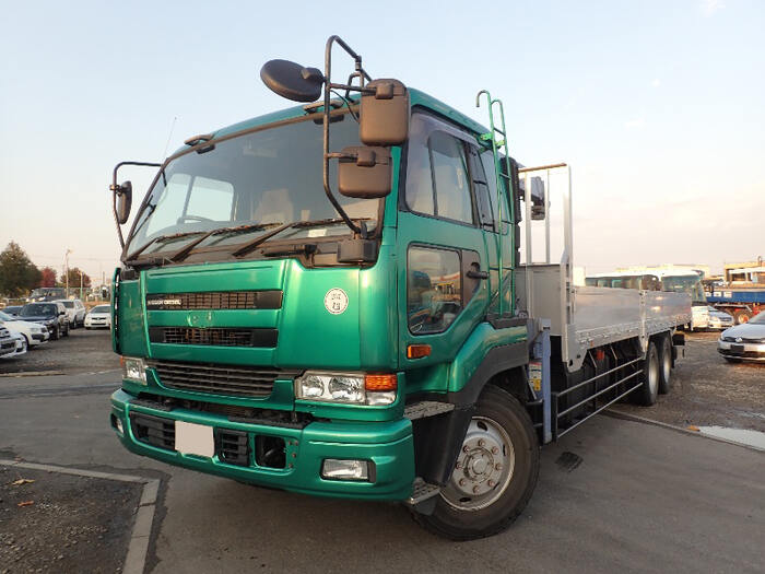 日産UD ビッグサム 大型 クレーン付 KL-CD48J