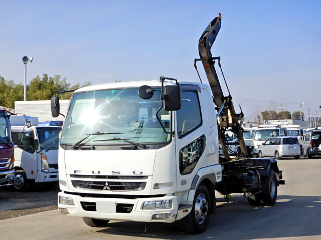 三菱 ファイター 中型/増トン アームロール PDG-FK61F