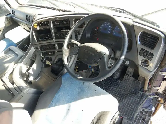 日産UD クオン 大型 ダンプ コボレーン ベッドの中古トラック画像6