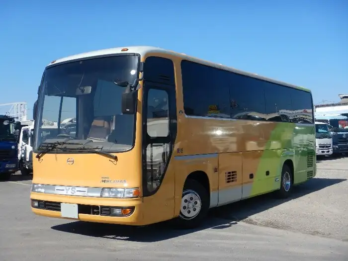 日野 メルファ 中型/増トン バス 観光バス KK-RR1JJFAの中古トラック画像1