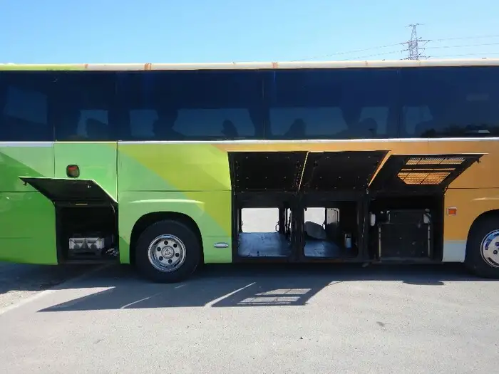 日野 メルファ 中型/増トン バス 観光バス KK-RR1JJFAの中古トラック画像3
