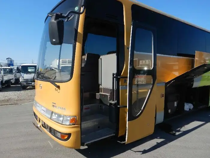 日野 メルファ 中型/増トン バス 観光バス KK-RR1JJFA の中古