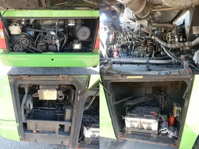 日野 メルファ 中型/増トン バス 観光バス KK-RR1JJFAの中古トラック画像16