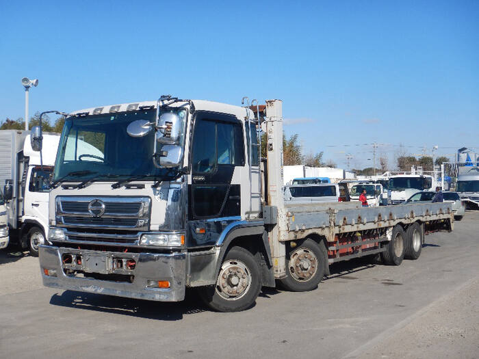 日野 プロフィア 大型 車両重機運搬 セルフローダー KL-FW4FWHA