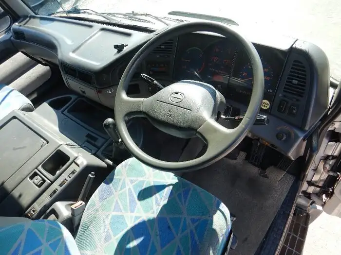 日野 プロフィア 大型 車両重機運搬 ウインチ ベッドの中古トラック画像6