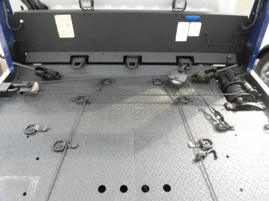 トヨタ ダイナ 小型 車両重機運搬 ラジコン ウインチの中古トラック画像5