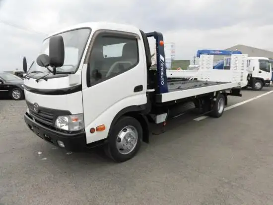 トヨタ ダイナ 小型 車両重機運搬 セーフティーローダー BDG トヨタ ダイナ 小型 車両重機運搬 セーフティーローダー BDG