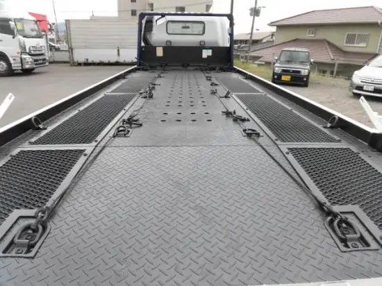 トヨタ ダイナ 小型 車両重機運搬 ラジコン ウインチの中古トラック画像3