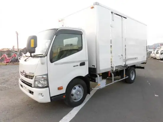日野 デュトロ 小型 冷凍冷蔵 保冷 サイドドア の中古トラック【車両No.95937】