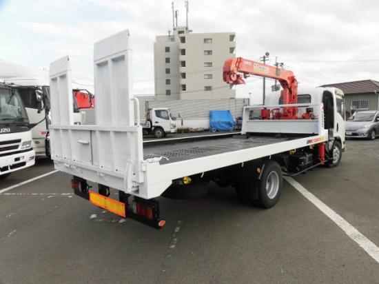 いすゞ エルフ 小型 車両重機運搬 3段クレーン ラジコン｜画像3