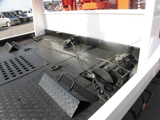 いすゞ エルフ 小型 車両重機運搬 3段クレーン ラジコン｜画像6