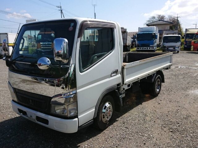 三菱 キャンター 小型 平ボディ 10尺 KK-FB70ABX