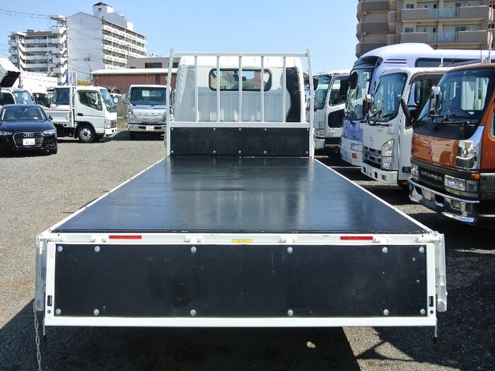 三菱 キャンター 小型 平ボディ 床鉄板 2PG-FEB50｜画像4