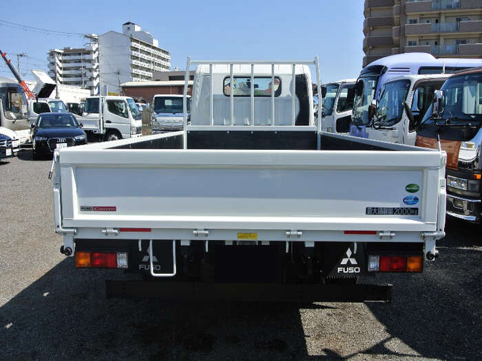 三菱 キャンター 小型 平ボディ 床鉄板 2PG-FEB50｜画像3