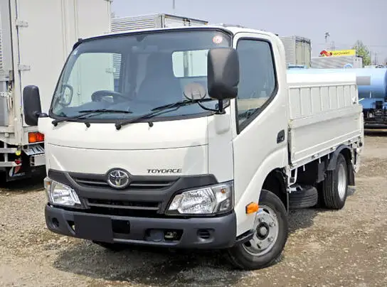 トヨタ トヨエース 小型 平ボディ パワーゲート TKG-XZU605の中古トラック画像1